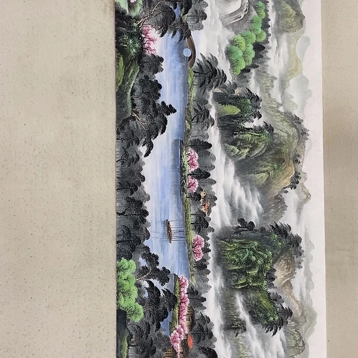 国画国画作品集的故事