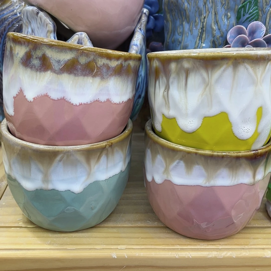 【闪购商品】陶瓷花盆