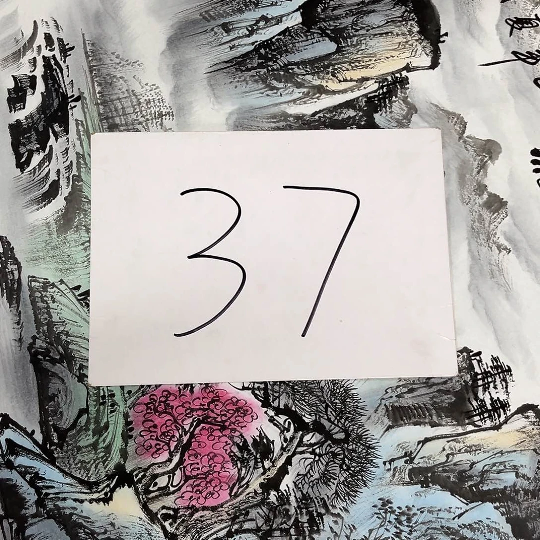 国画国画老师作品