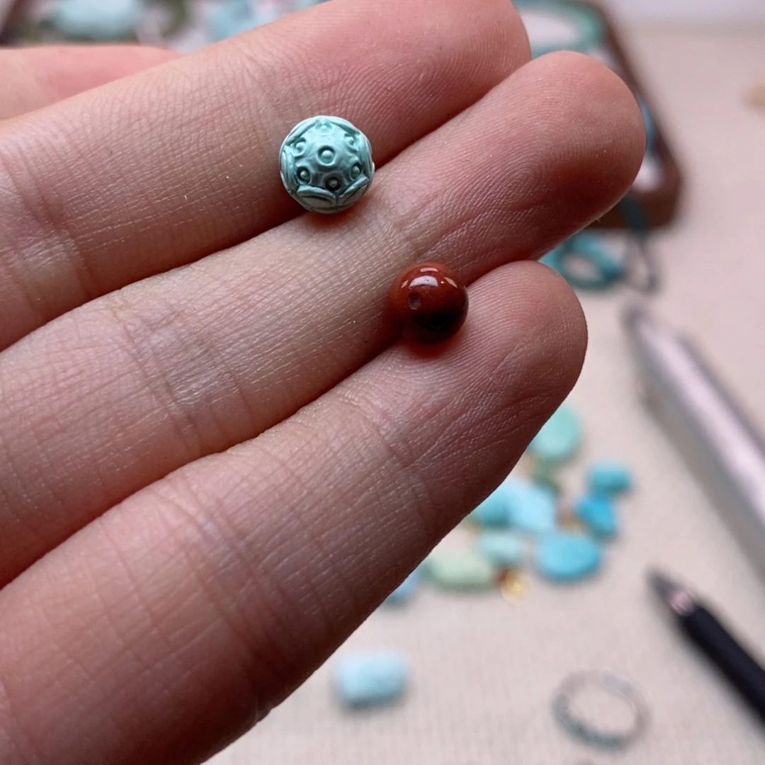 【闪购商品】未镶嵌458南红玛瑙