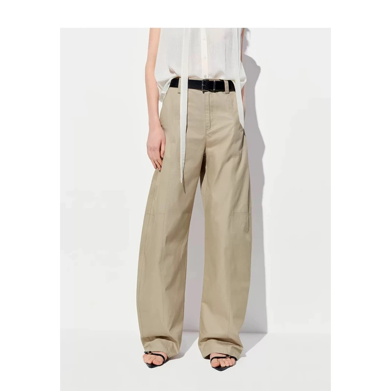 【弯刀裤】棉质弯刀裤中腰 8226