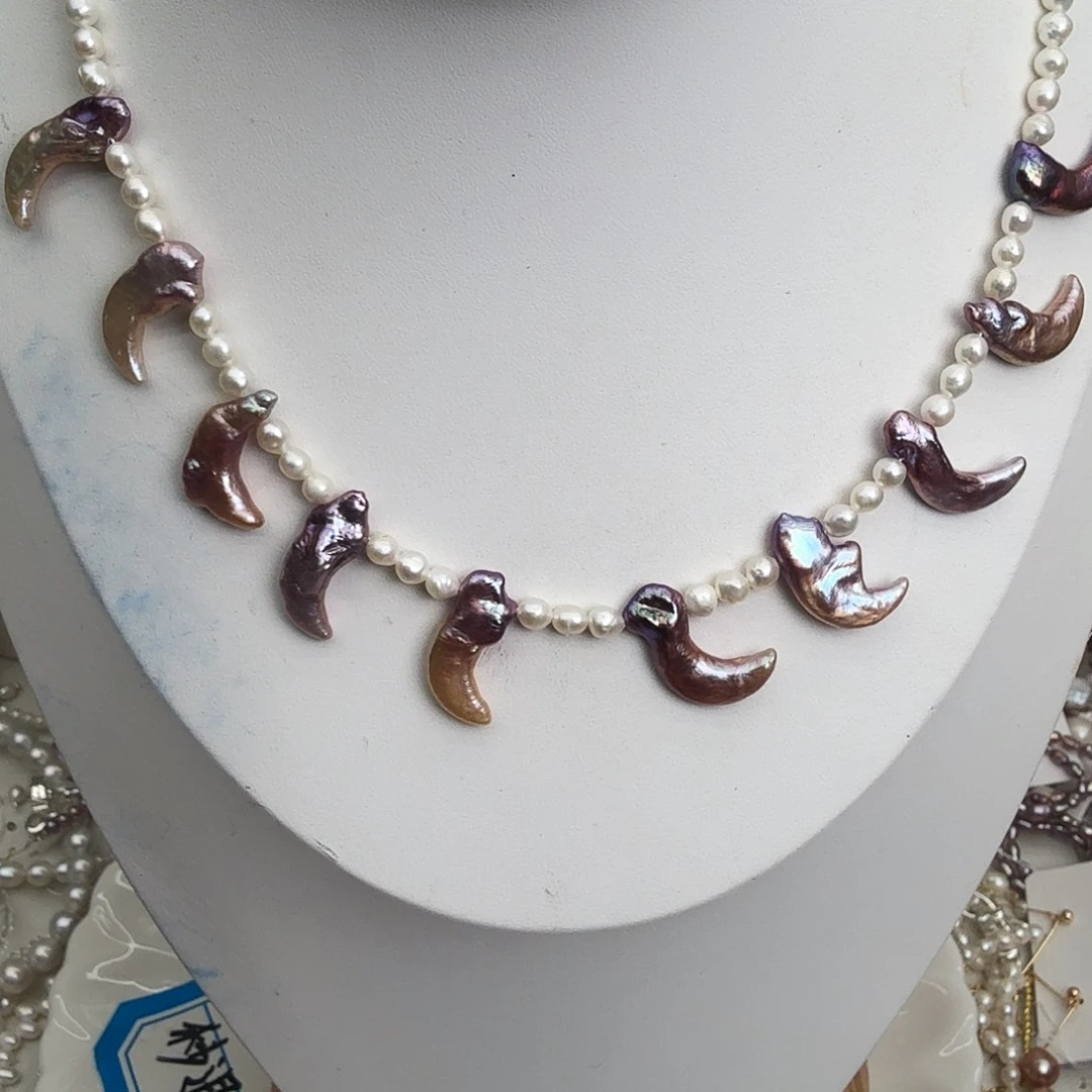 淡水珍珠未镶嵌颈饰