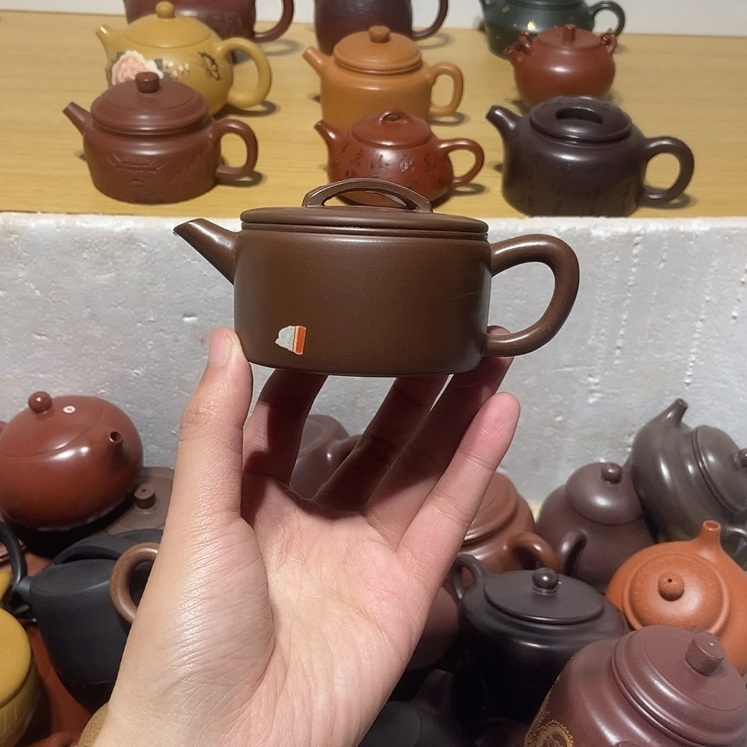 紫砂茶壶宜兴紫砂壶6