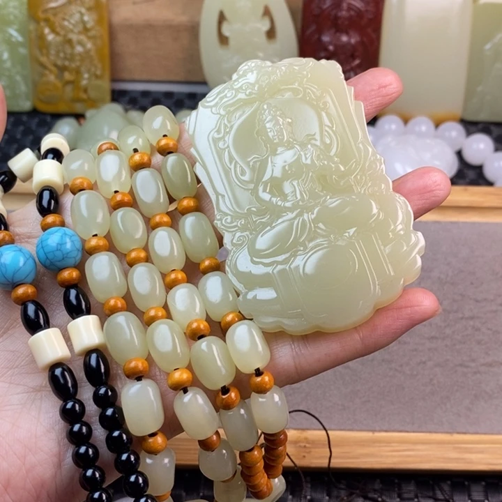 昆仑山料方解玉观音