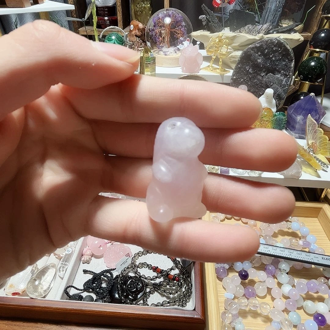 珠宝半成品未镶嵌水晶