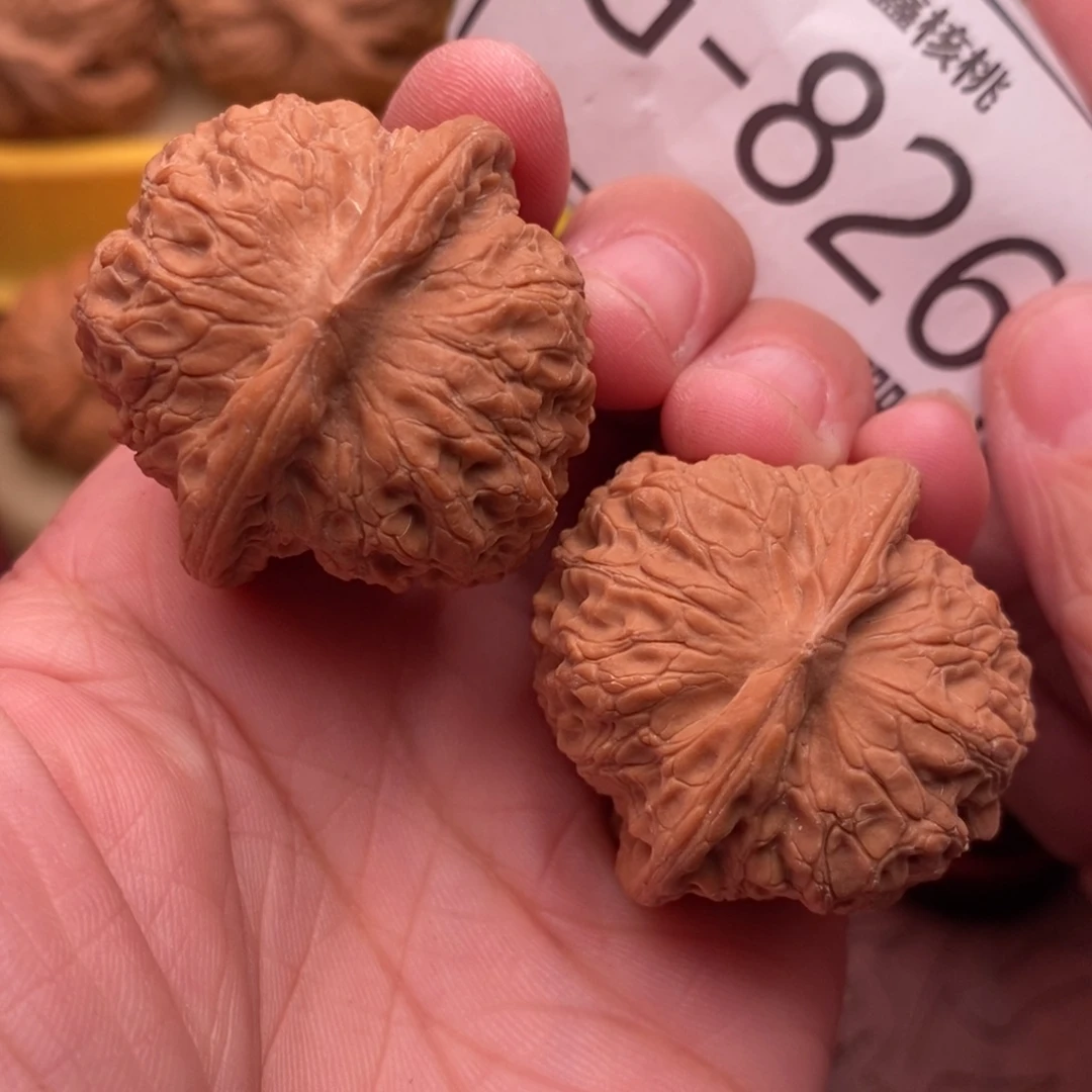 文玩核桃把件血麒麟36