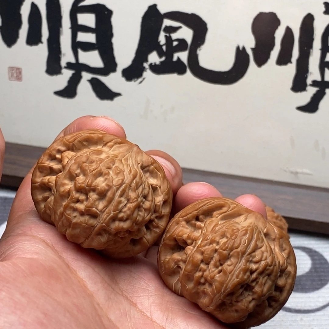 把件文玩核桃全品顶级望月