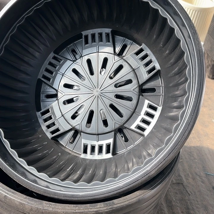 32公分黑色聚宝盆3个