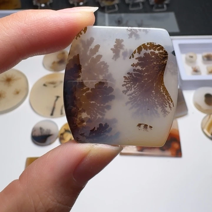 玛瑙/玉髓未镶嵌摆件