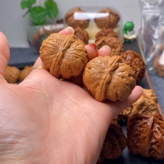 吊坠文玩核桃全品43元宝精配