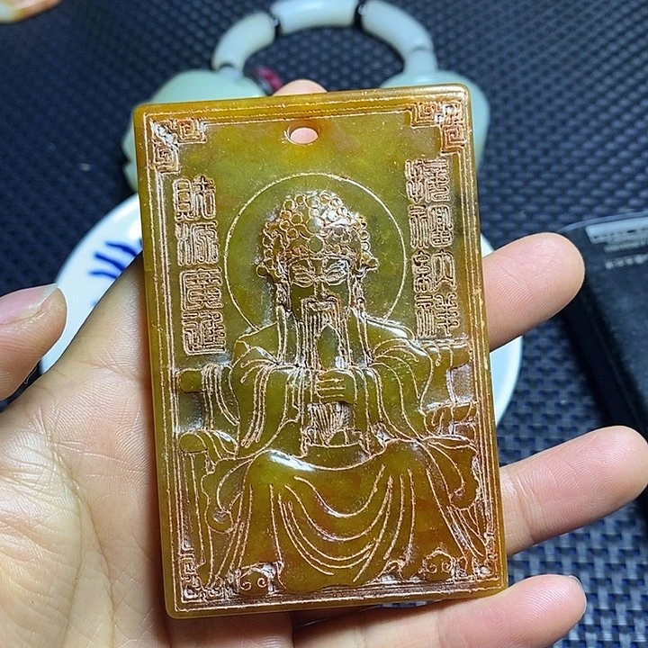 吊坠白玉菩提支持七天无理由