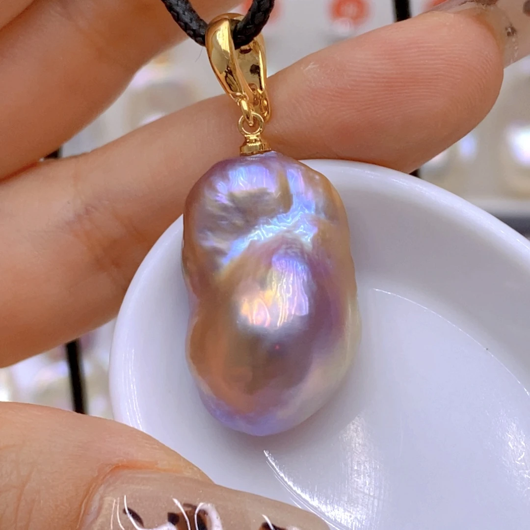 淡水珍珠未镶嵌颈饰