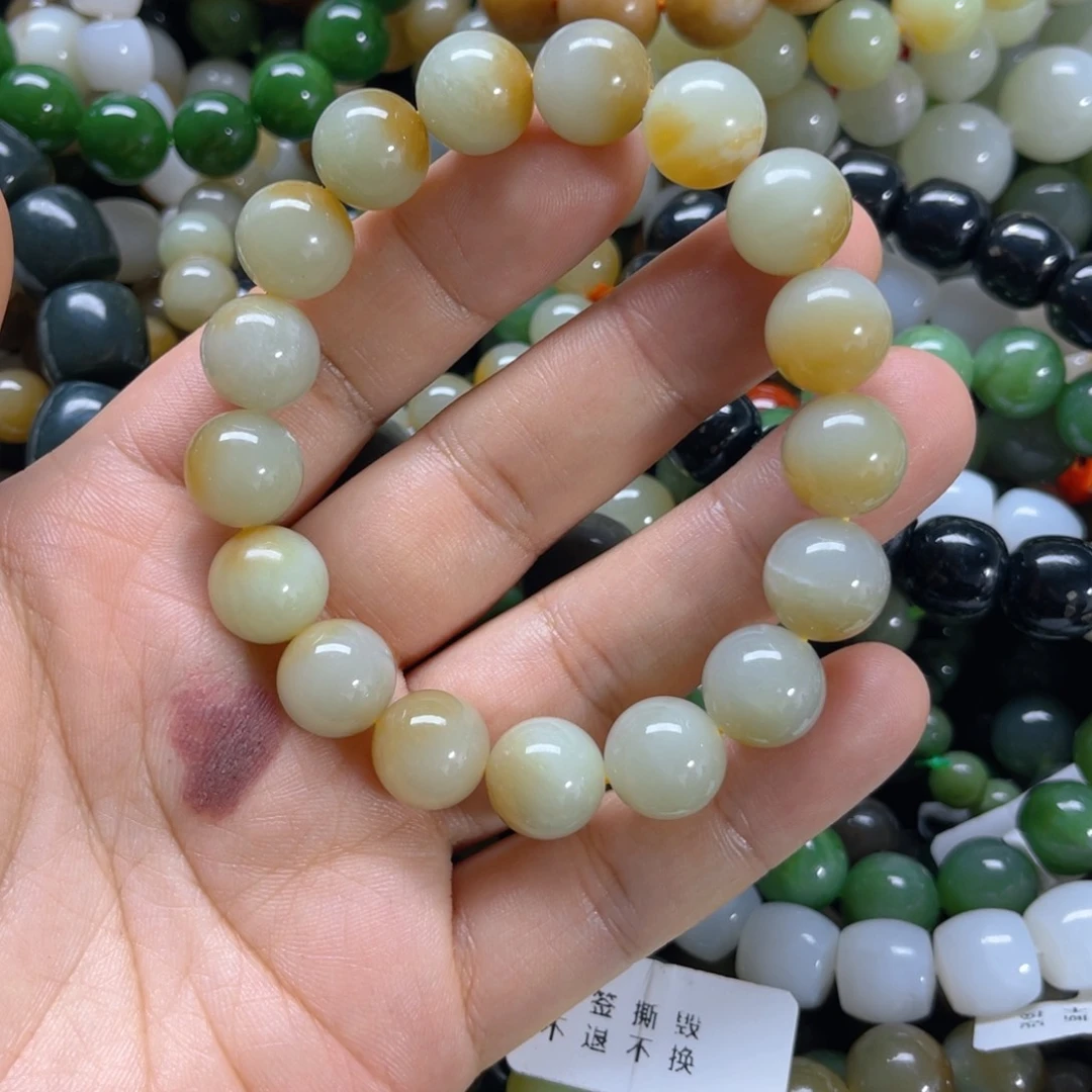 未镶嵌手链和田玉