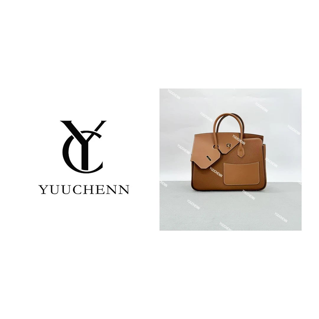 YUUCHENN30cm原创设计高定真皮包 HH7583