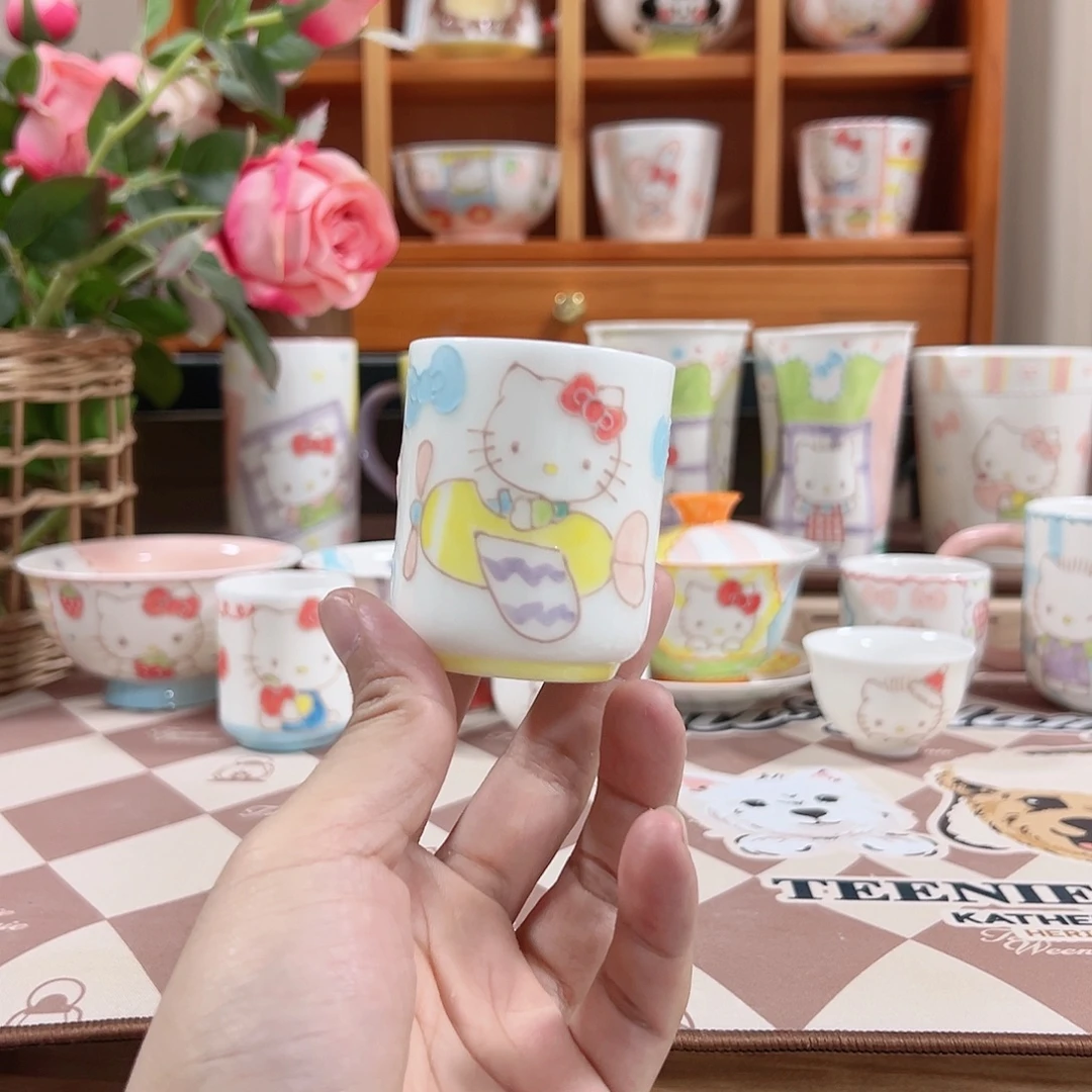 可爱手作陶瓷高温