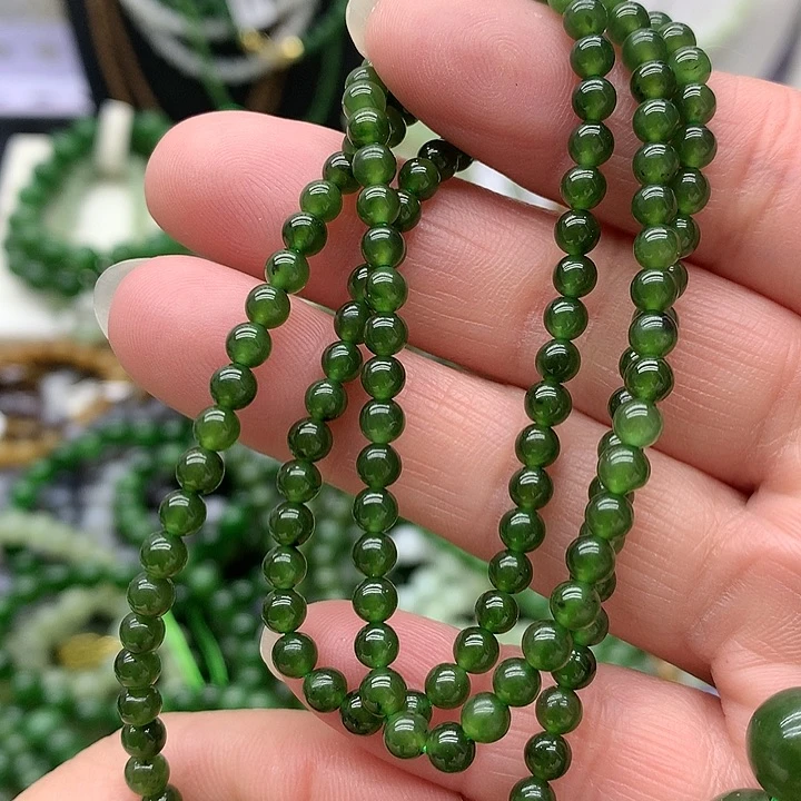 【闪购商品】和田玉手链未镶嵌4