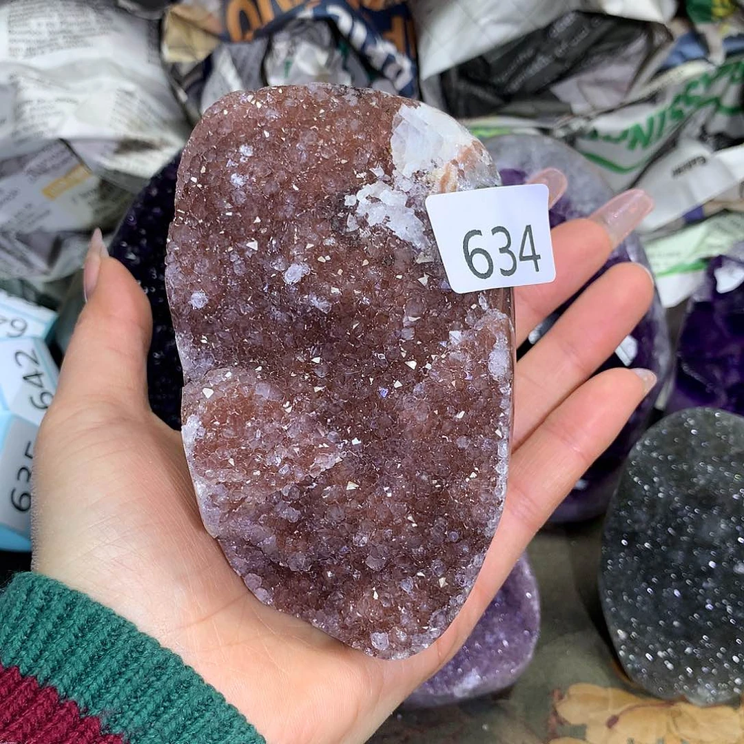 紫晶大型摆件（非配饰）未镶嵌