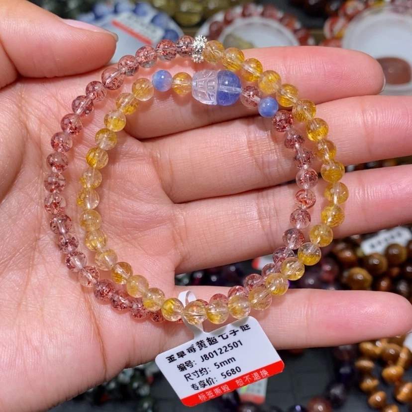 【闪购商品】水晶手链合金设计款手链