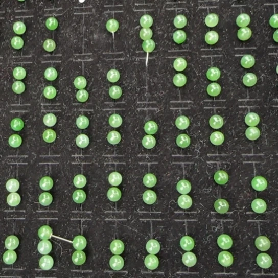 和田玉戒指银S925镶嵌卡6无黑点，多样性发一