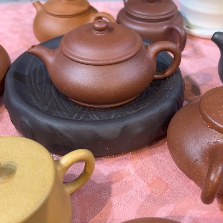 紫砂茶壶紫泥明炉200c