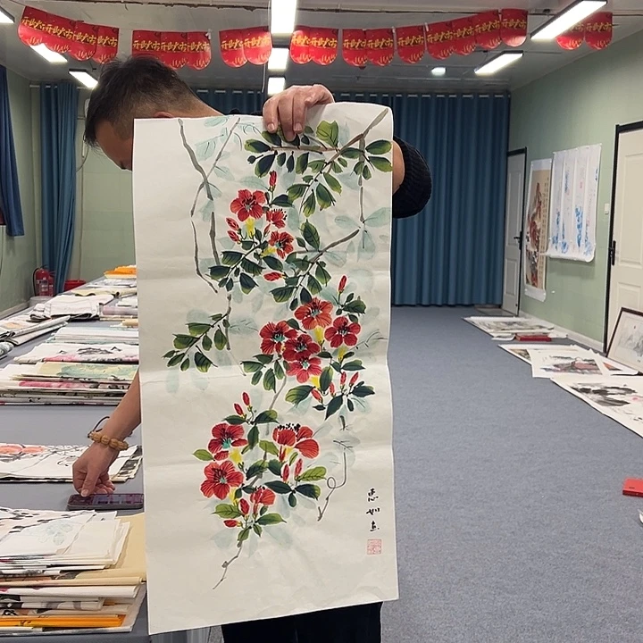 国画我们是认真的