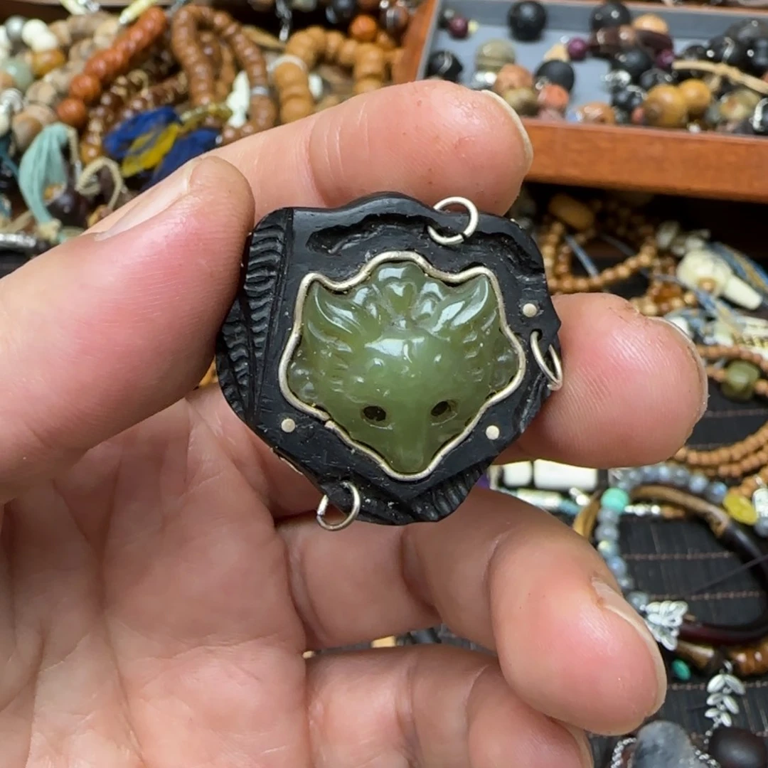 吊坠凤眼菩提配饰