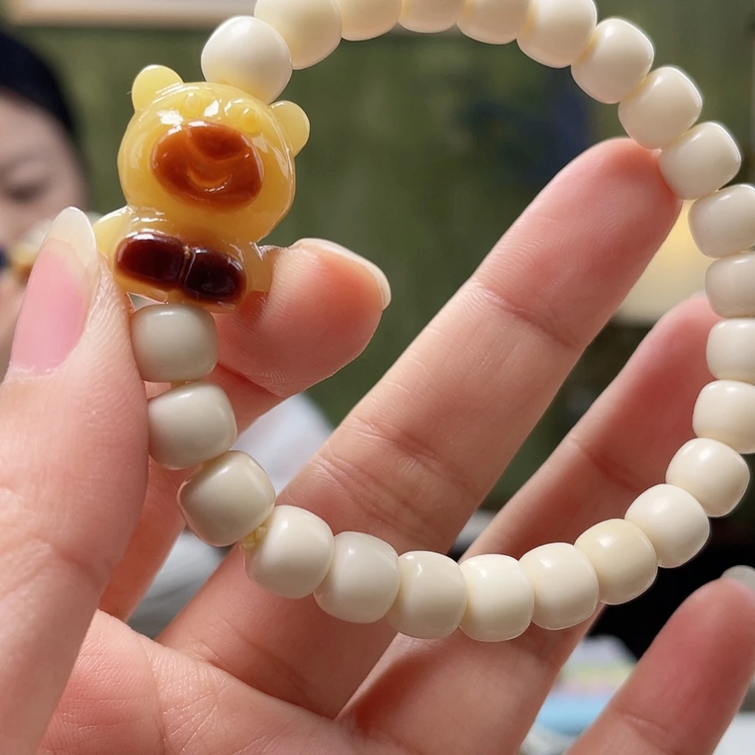 手链琥珀未镶嵌蜜蜡手串