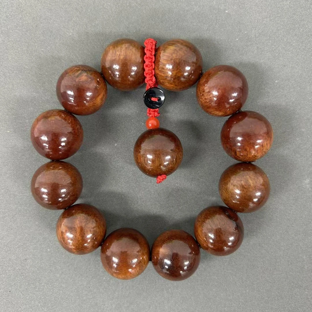 沉香木作手串 高端收藏A396
