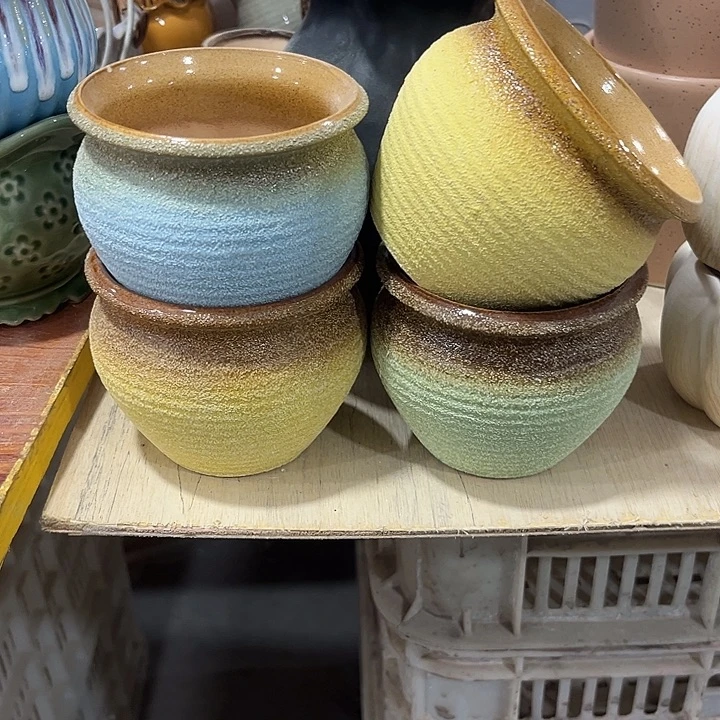 陶瓷花盆全场10包邮