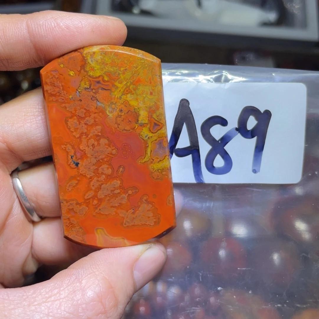 玛瑙/玉髓颈饰未镶嵌光*佬