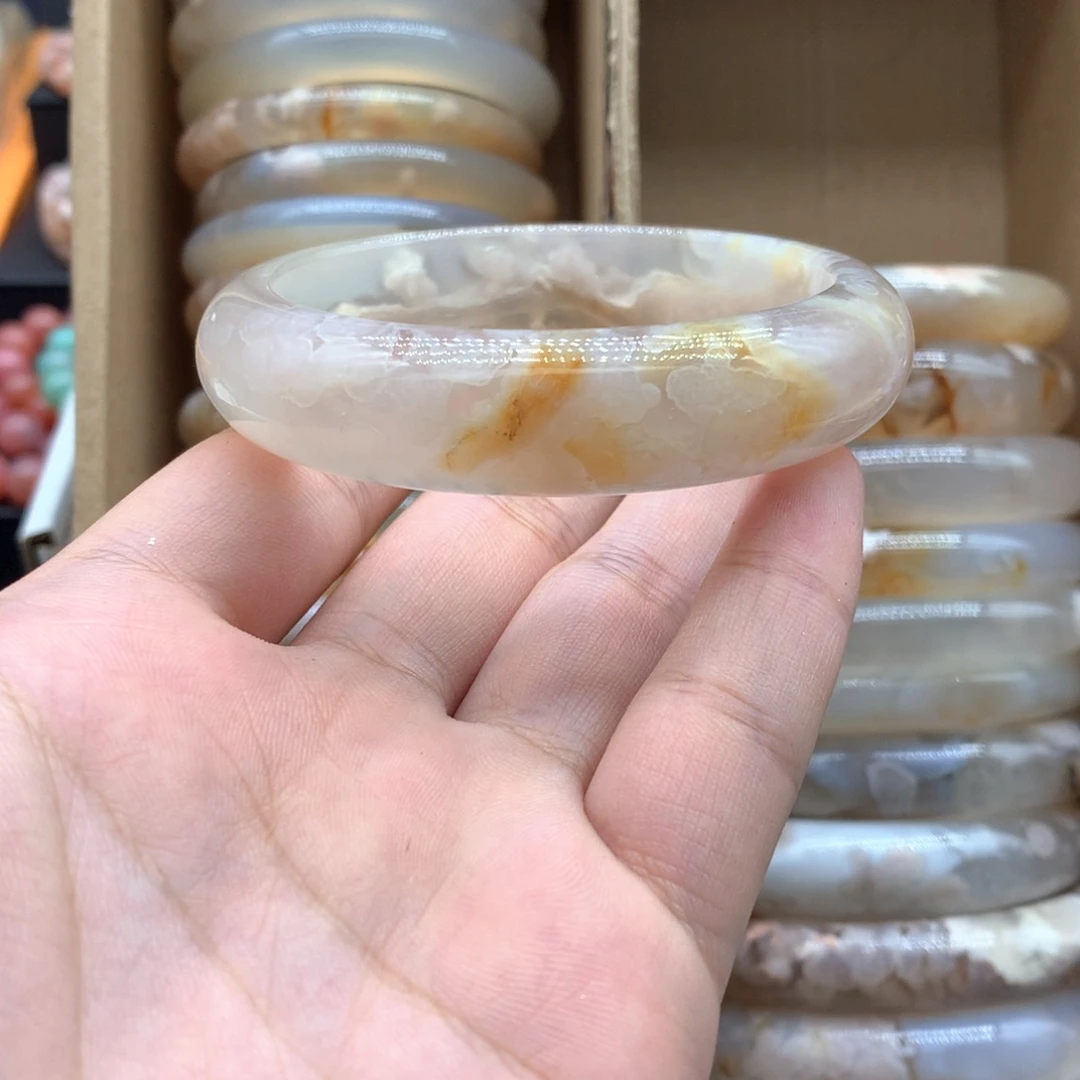 【闪购商品】手镯玛瑙/玉髓未镶嵌天*