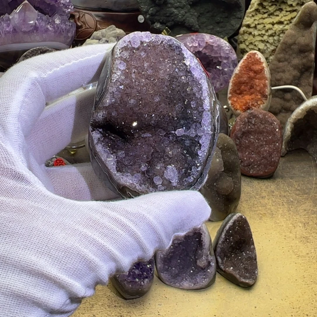 水晶未镶嵌水晶晶镇93