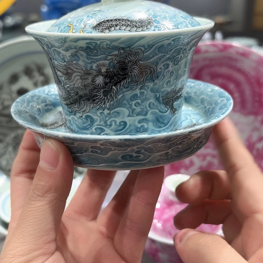 瓷片景德镇陶瓷学院等单位的