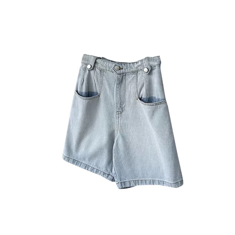 850休闲百搭牛仔短裤