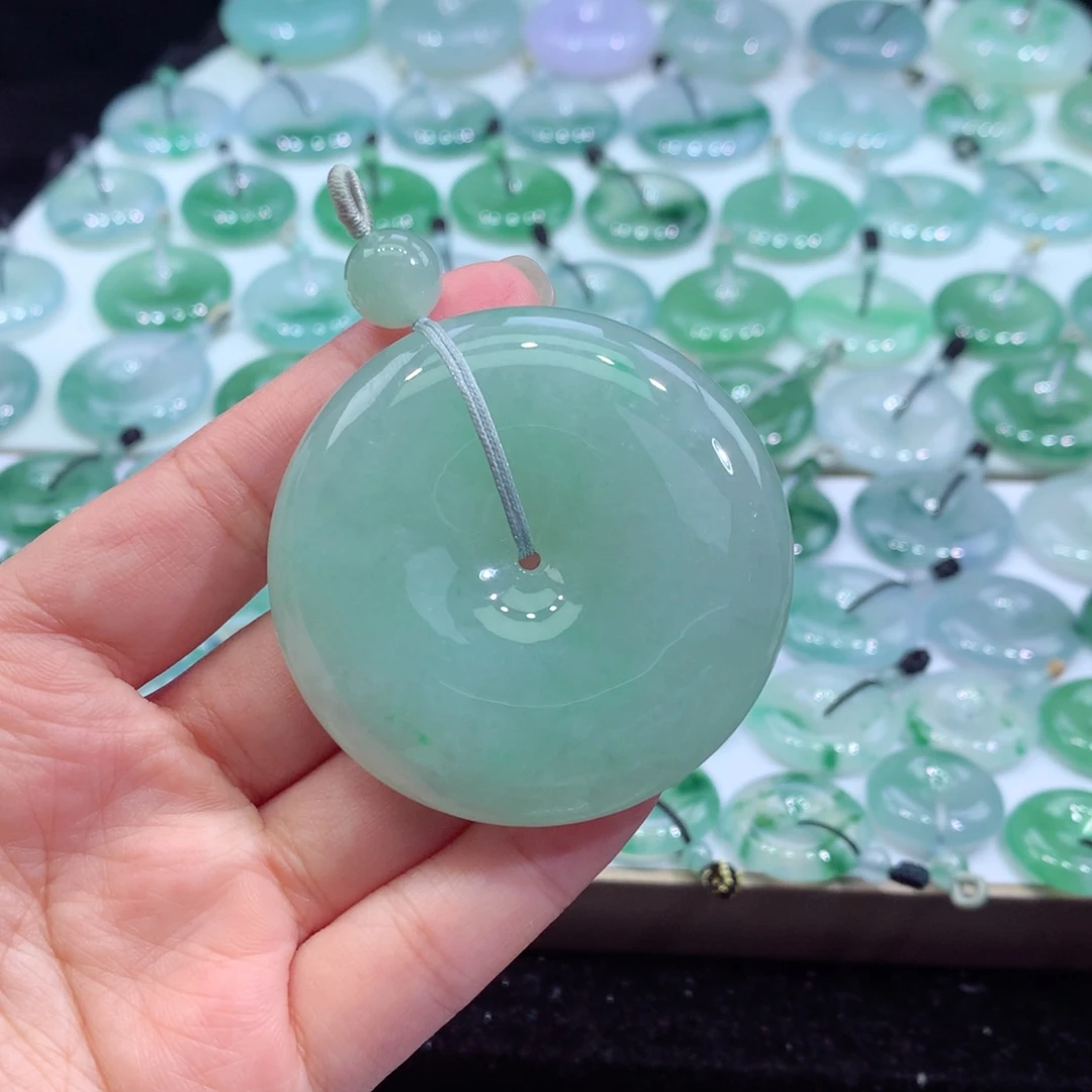 颈饰未镶嵌翡翠6尺寸52.2*11.9