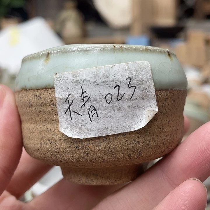 壶老段烧陶瓷茶器