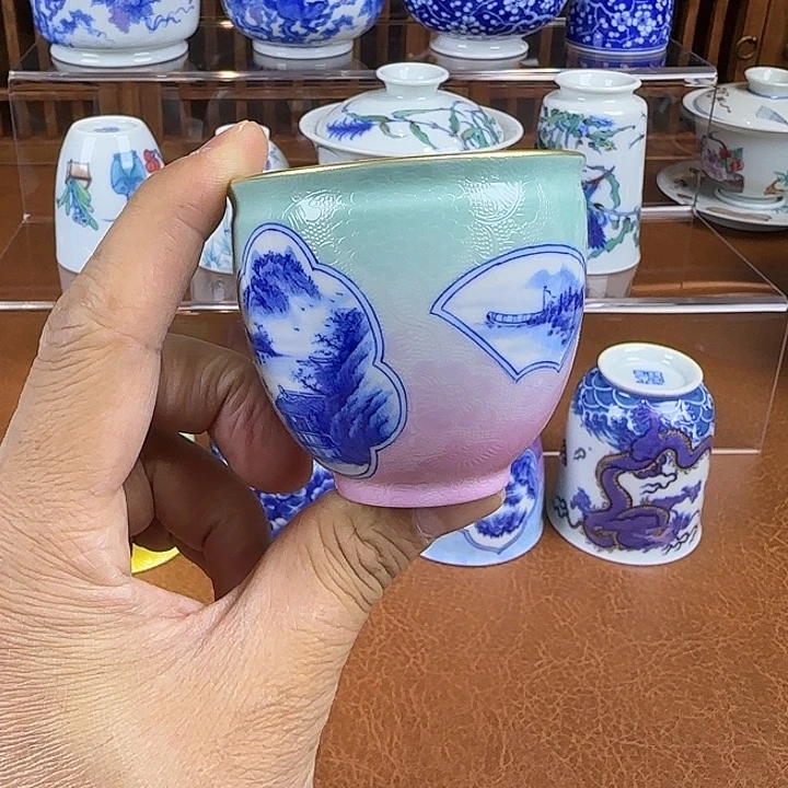 景德镇陶瓷纯手绘