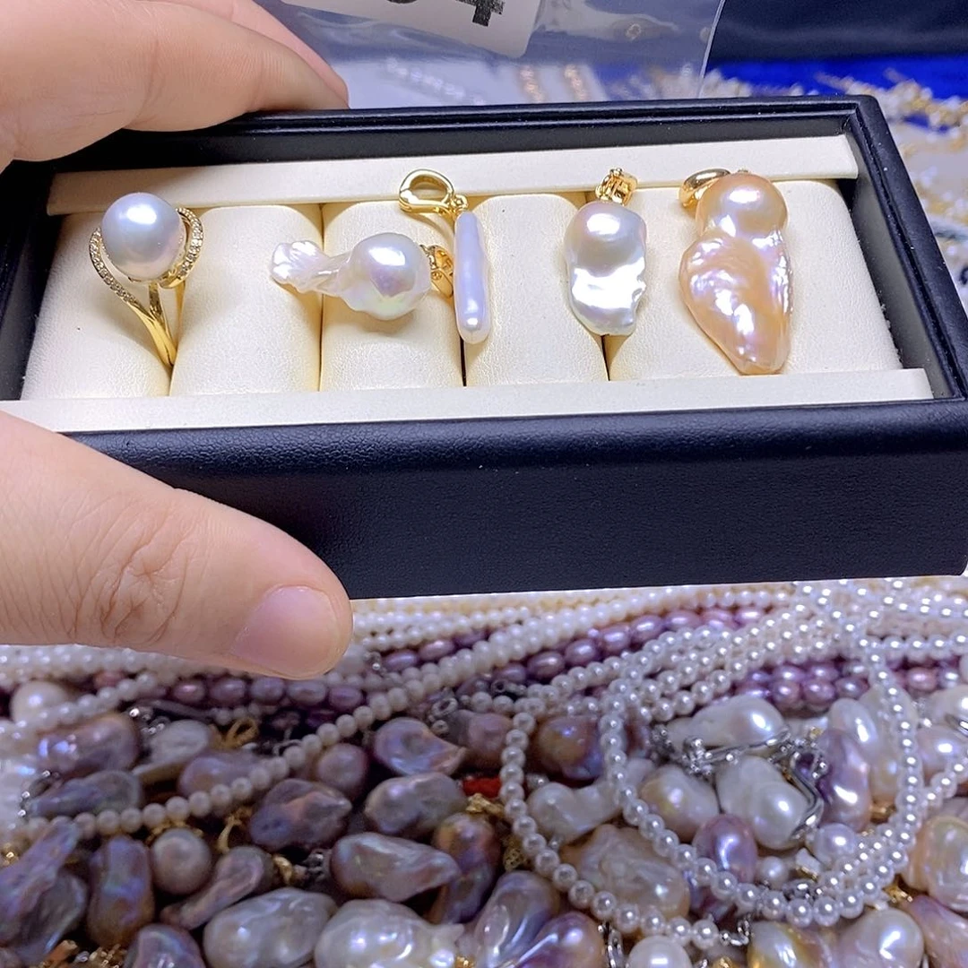 颈饰未镶嵌淡水珍珠