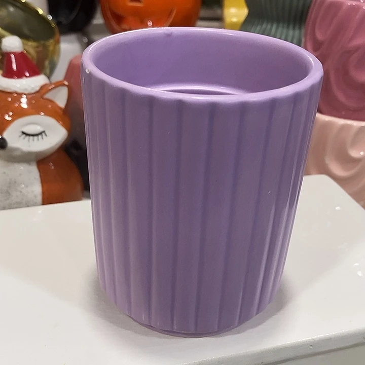 陶摆件陶盆有孔 瑕疵介意勿拍