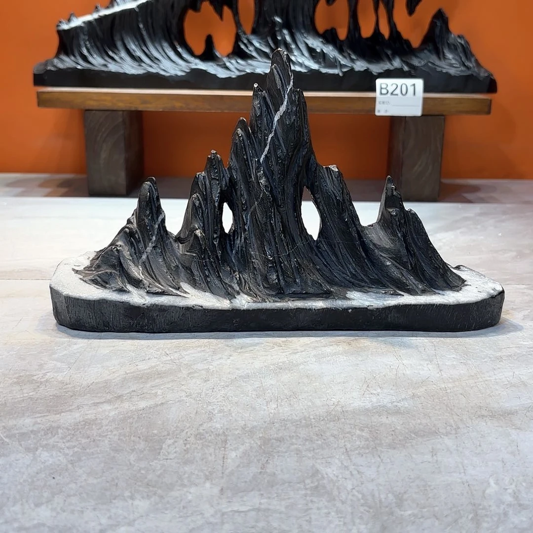 摆件不****命灵璧石奇石摆件