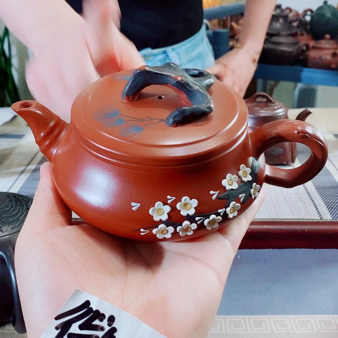 茶壶紫砂宜兴紫砂壶多少个