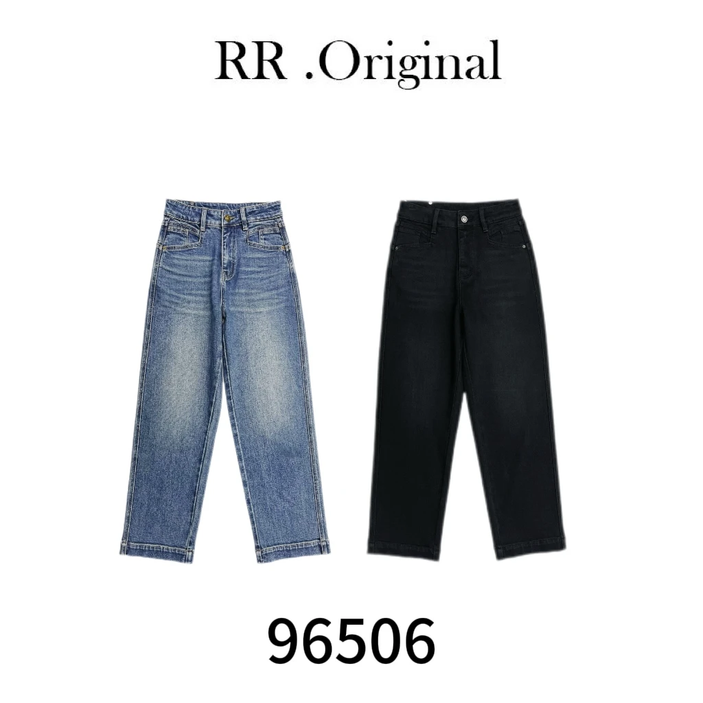 【宽松直筒版型】RR 垂直山本裤 96506