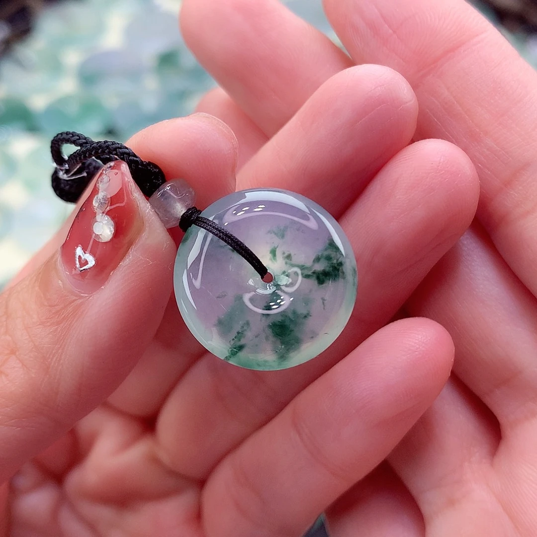 翡翠颈饰未镶嵌56尺寸19.4/5.8