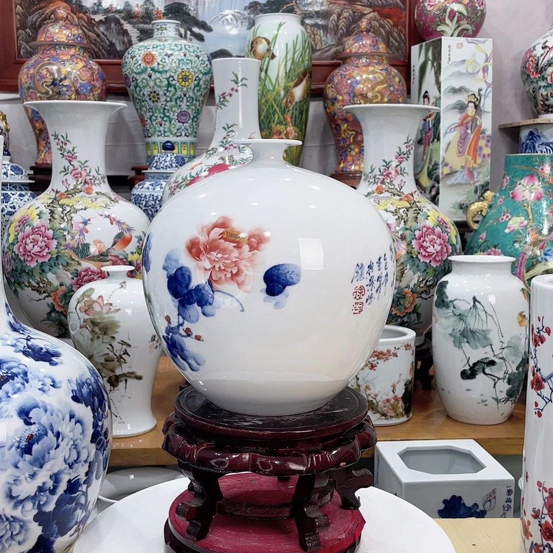 薇***️摆件景德镇的陶瓷