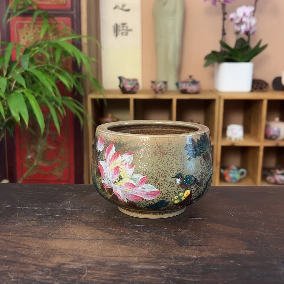 景德镇纯手工手绘陶瓷