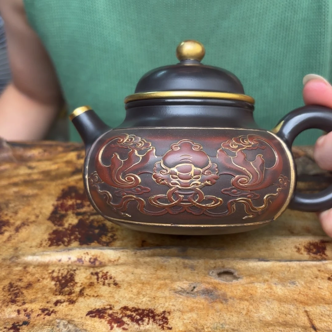 茶壶紫砂宜兴紫砂