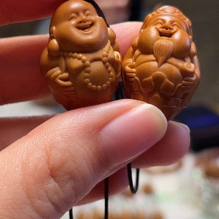 橄榄核吊坠橄榄核