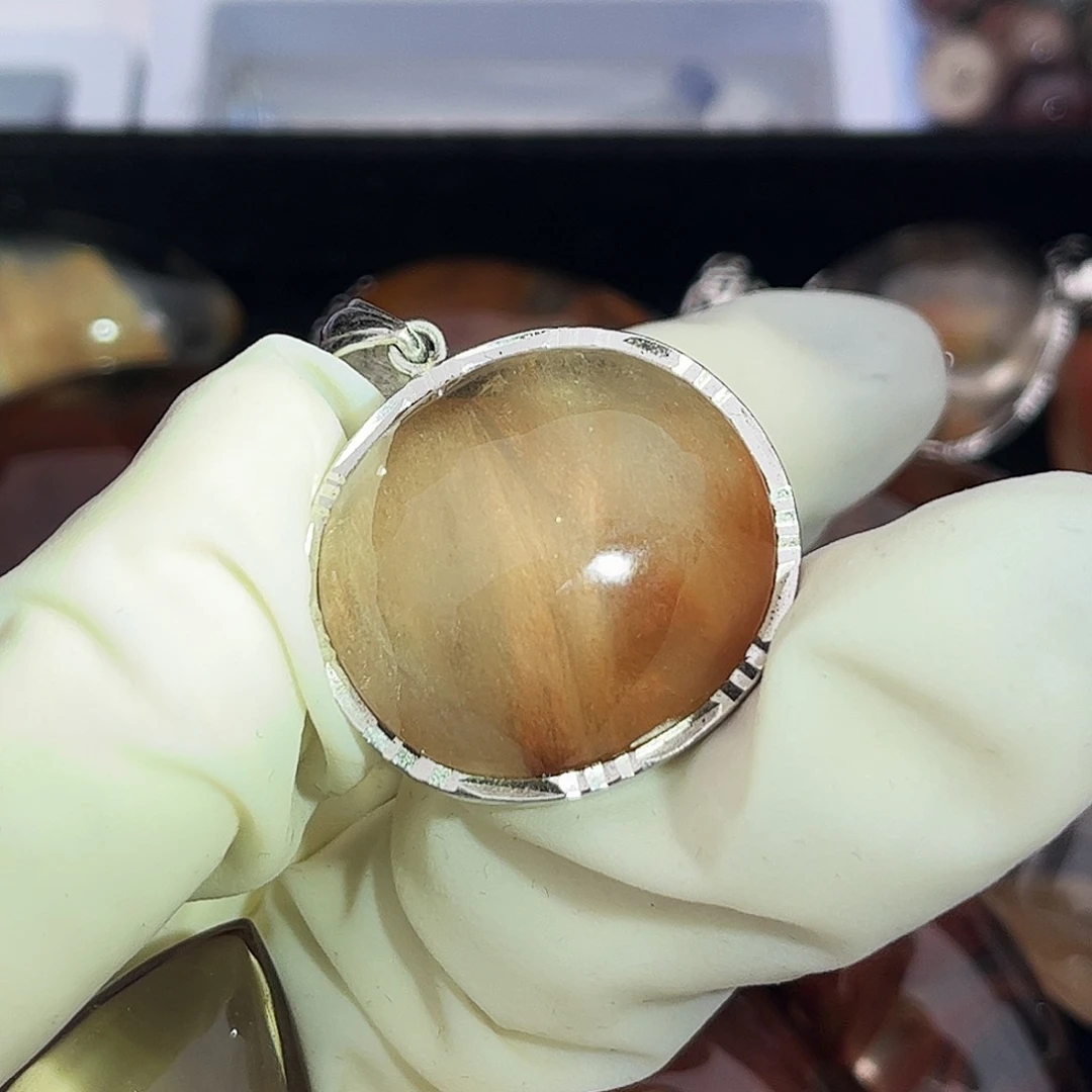 水晶颈饰未镶嵌倾*