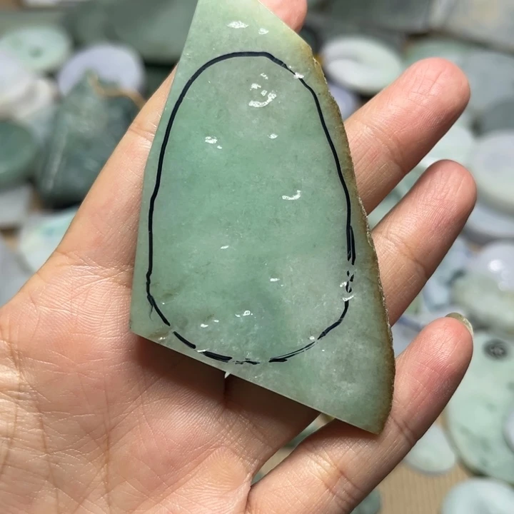 未镶嵌定制翡翠A货