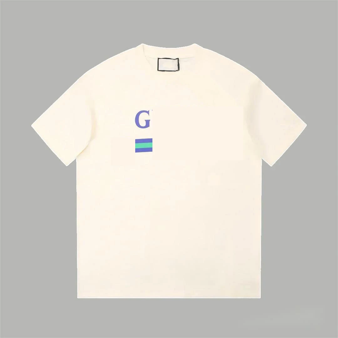 【造型腰带款】休闲短袖T恤重磅棉圆领半袖男女同款体恤2409-355